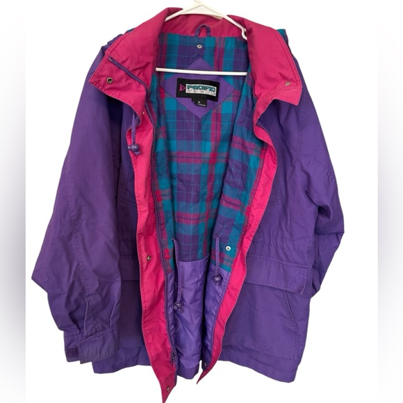 Pacific Trail Jackets & Blazers - Vintage pacific trail wind breaker size XL 80’s 90’s colorful winter fall